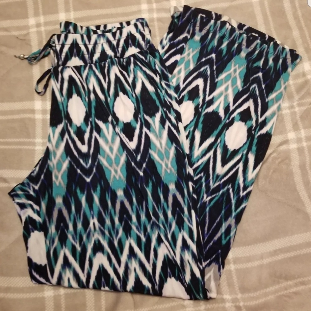 Tribal Print Pants